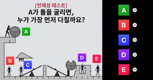 [천재성 테스트] 당신은 어떤 유형의 천재인가요?